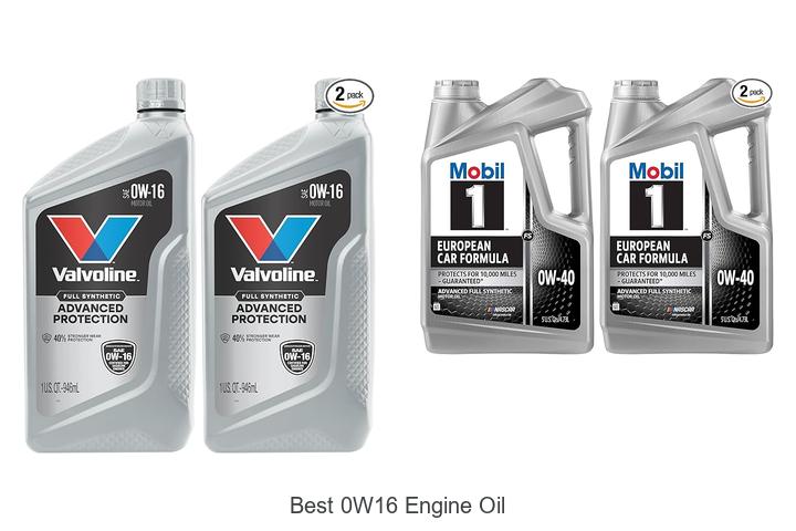 Top 15 Best 0w16 Engine Oil That Will Boost Your Ride!