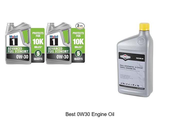 Top 15 Best 0W30 Engine Oil Brands You Can’t Miss!