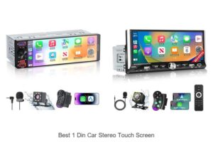 Best 1 Din Car Stereo Touch Screen That Will Blow Your Mind!