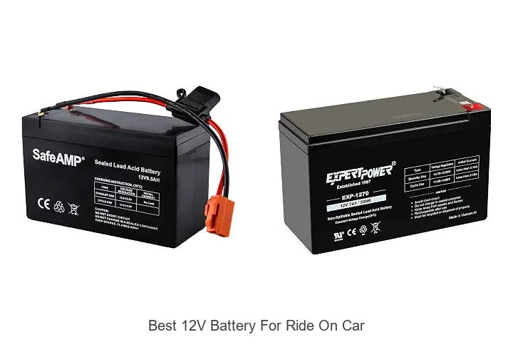 Top 12 Best 12V Battery for Ride On Car – Unbeatable Power!
