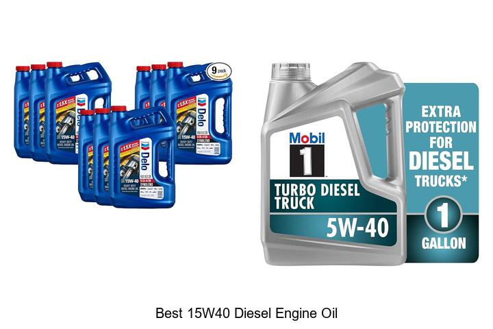 Best 15W40 Diesel Engine Oil That Really Boosts Power!