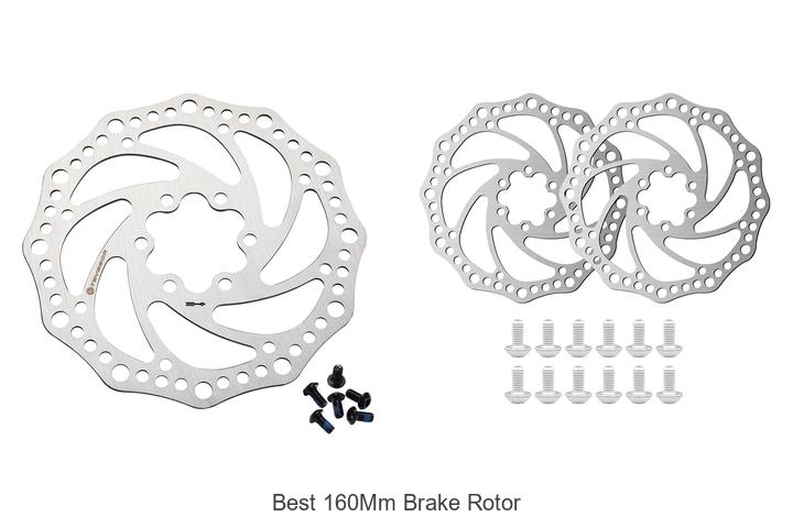 Best 160mm Brake Rotor: Ultimate Stopping Power Revealed!