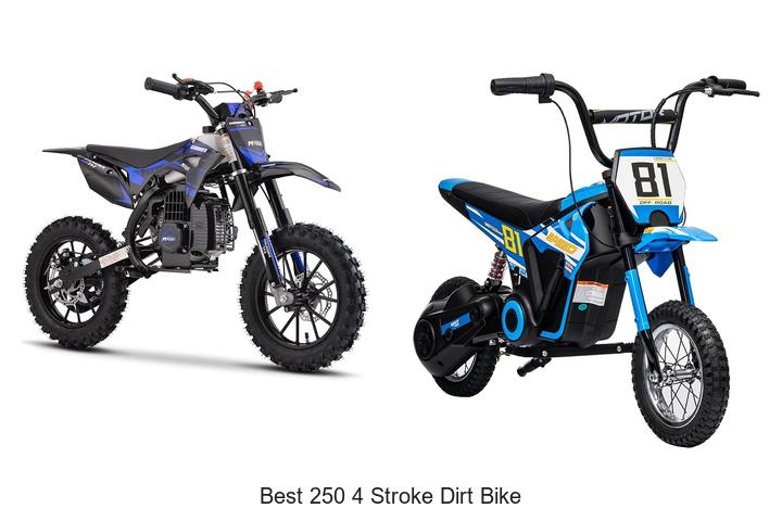 Top 15 Best 250 4 Stroke Dirt Bike Picks You Can’t Miss!