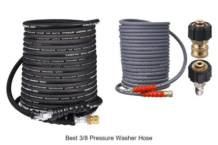 Top 15 Best 3/8 Pressure Washer Hose That Will Blow Your Mind