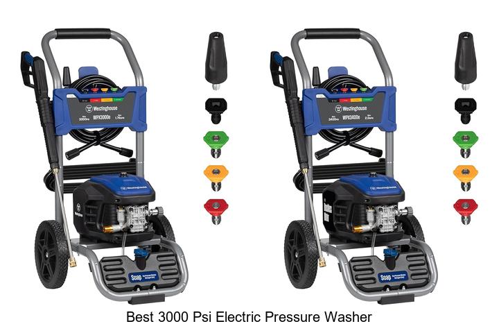BEST 3000 PSI ELECTRIC PRESSURE WASHER YOU MUST OWN!