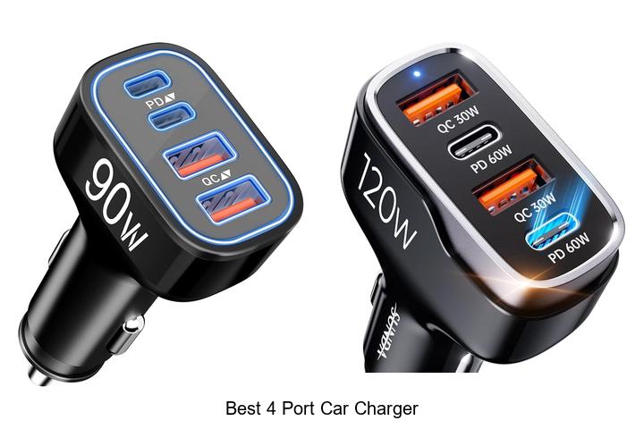 Top 15 Best 4 Port Car Charger That Will Blow Your Mind!
