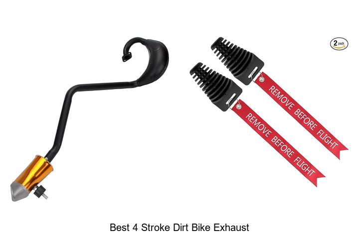 Top 15 Best 4 Stroke Dirt Bike Exhaust That Boost Power