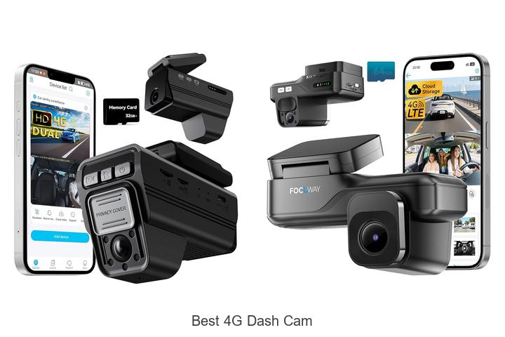 Top 15 Best 4G Dash Cam You Can’t Drive Without