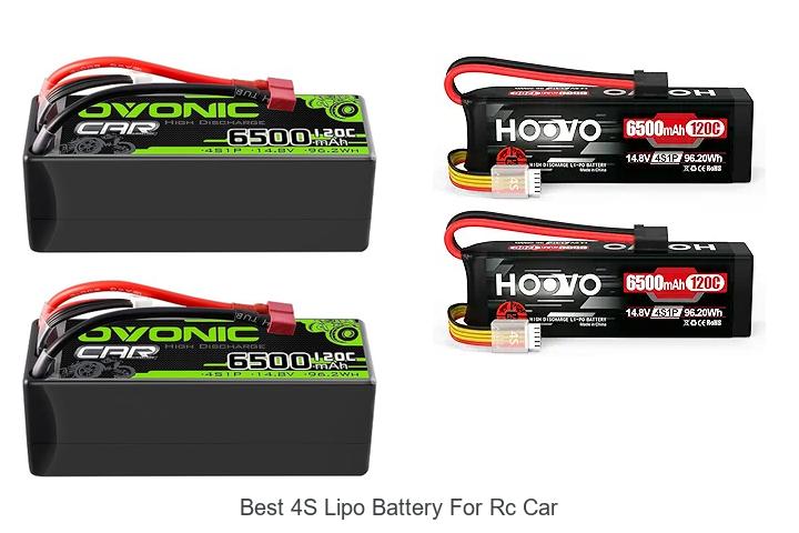 Top 12 Best 4S LiPo Battery For RC Car That Boost Speed!