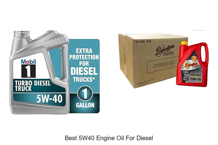 Top 12 Best 5W40 Engine Oil for Diesel You Must Try Now!