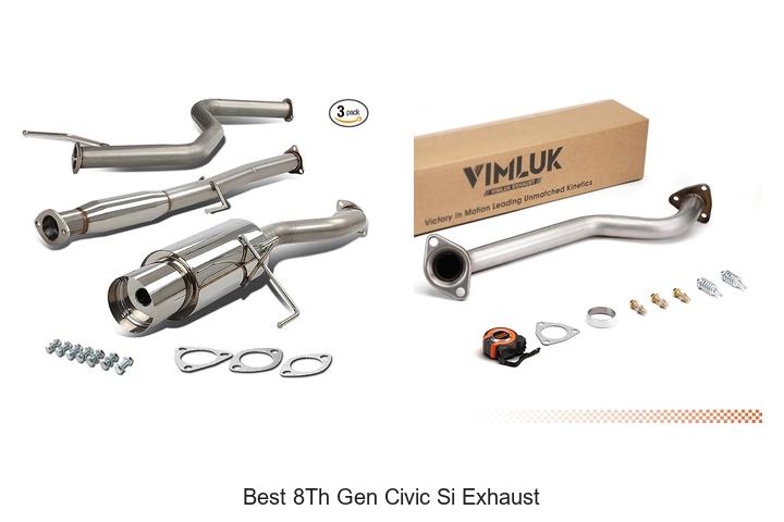 Top 15 Best 8th Gen Civic Si Exhaust That Boost Power!