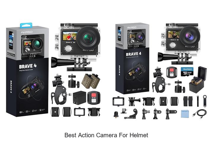 Top 12 Best Action Camera For Helmet That Will Blow Minds