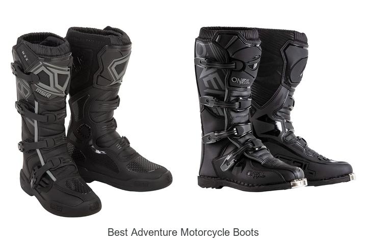 Top 15 Best Adventure Motorcycle Boots You Can’t Miss