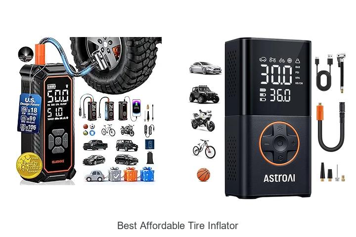 Top 12 Best Affordable Tire Inflator You Can’t Miss!