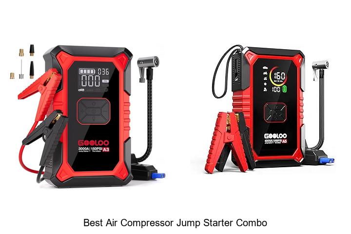 Top 15 Best Air Compressor Jump Starter Combo You Need Now