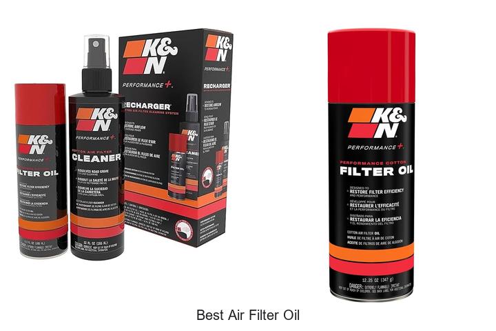 Top 12 Best Air Filter Oil That Will Boost Your Engine!