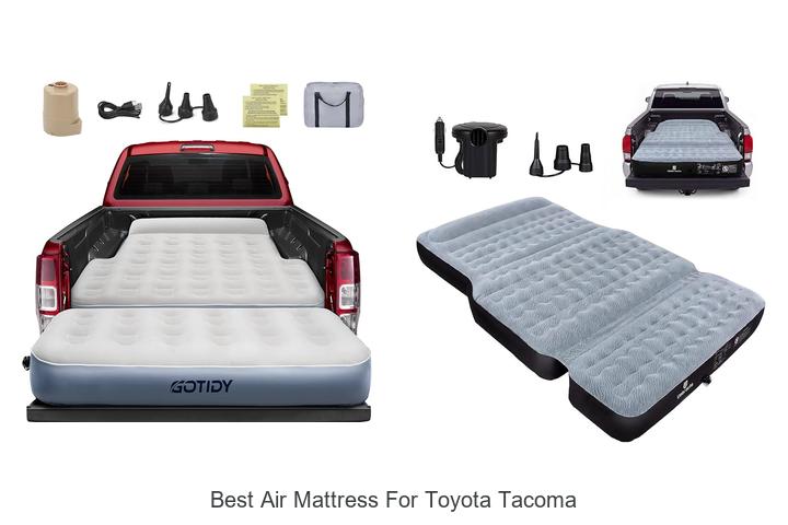 Top 15 Best Air Mattress for Toyota Tacoma – Must See Picks!