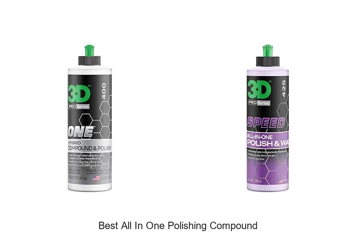 Top 12 Best All In One Polishing Compound You Need Now
