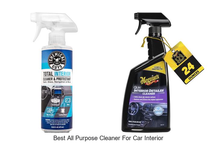 Top 15 Best All Purpose Cleaner For Car Interior You Need!