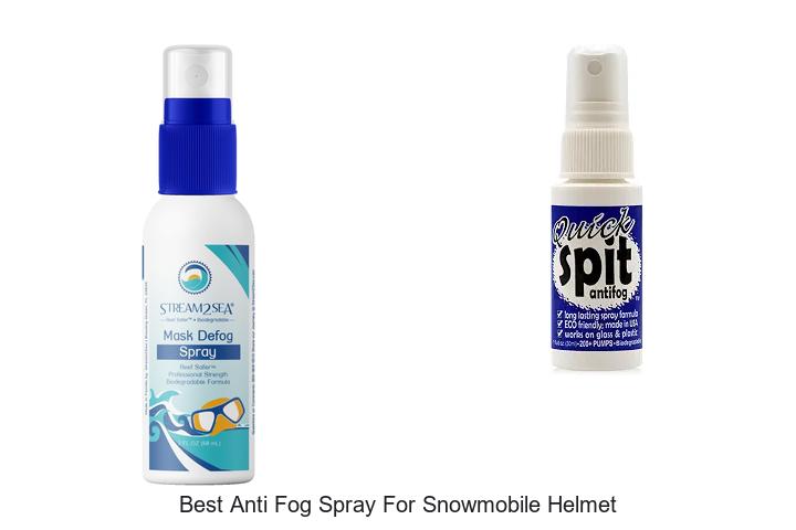 Top 12 Best Anti Fog Spray For Snowmobile Helmet That Works!