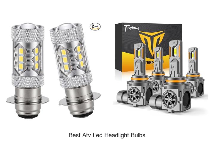 Top 15 Best ATV LED Headlight Bulbs That Blow Minds