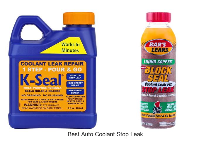 Best Auto Coolant Stop Leak That Actually Works Fast!