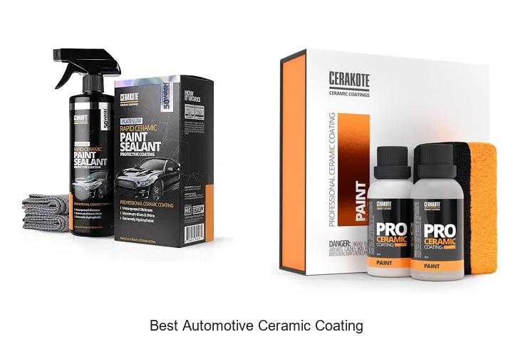 Top 12 Best Automotive Ceramic Coating To Protect Your Ride!