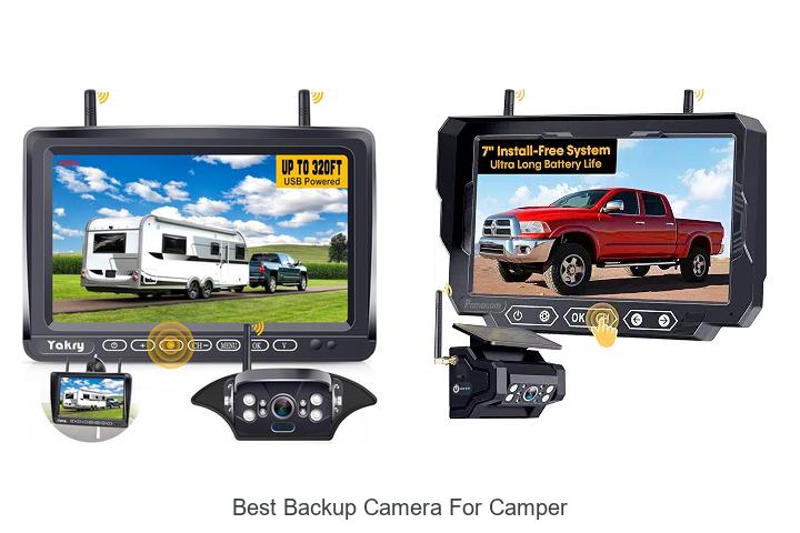 Top 12 Best Backup Camera For Camper You Can’t Miss!