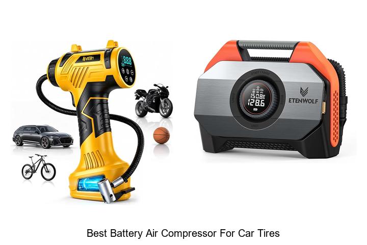 Top 15 Best Battery Air Compressor for Car Tires Revealed