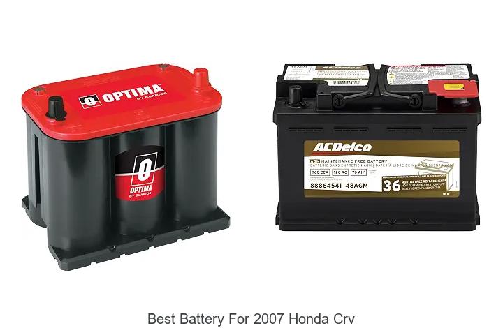 Top 12 Best Battery for 2007 Honda CRV That Lasts Long