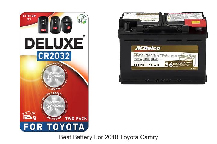 Top 12 Best Battery For 2018 Toyota Camry You Need Now!