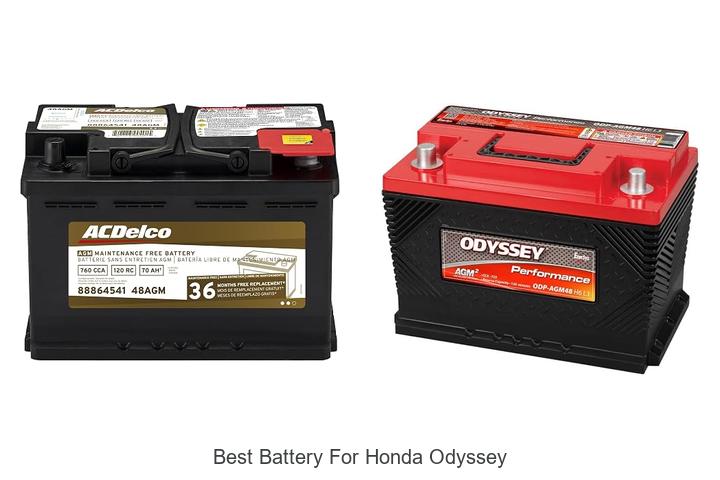 Top 12 Best Battery For Honda Odyssey That Lasts Longer!