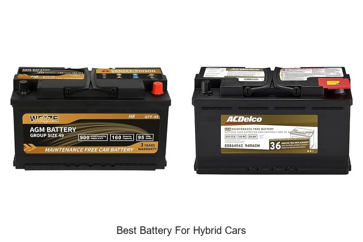 Top 12 Best Battery for Hybrid Cars That Will Shock You!