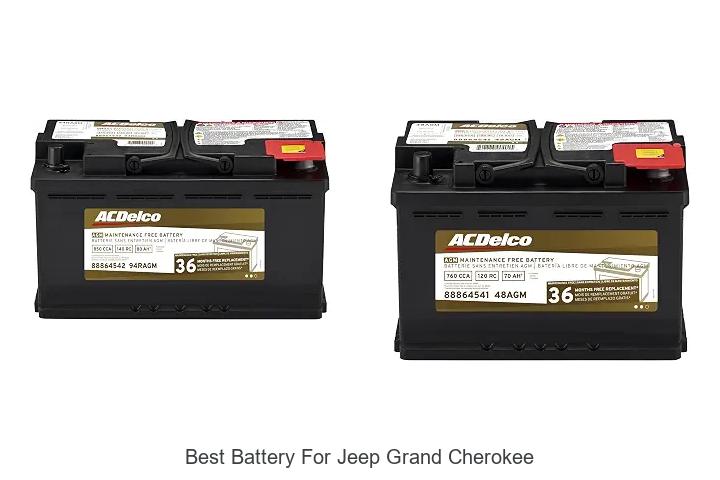 Top 12 Best Battery For Jeep Grand Cherokee Revealed!