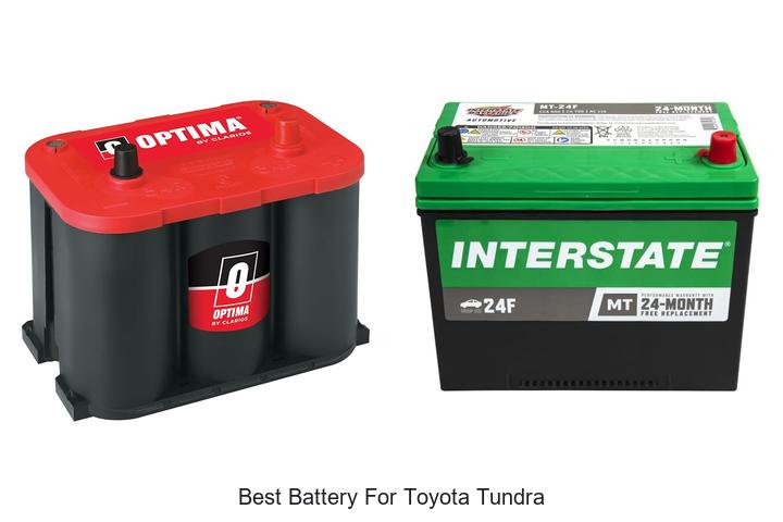 Top 15 Best Battery For Toyota Tundra That Lasts Longer