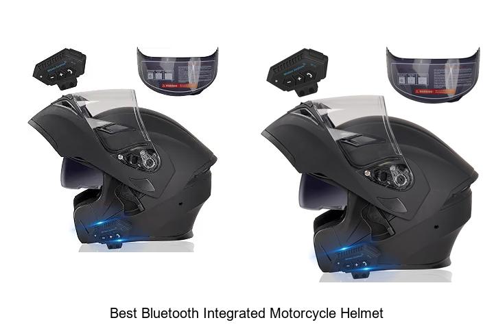 Top 15 Best Bluetooth Integrated Motorcycle Helmet You Need