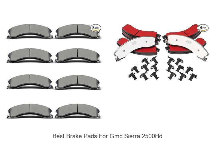 Top 15 Best Brake Pads for GMC Sierra 2500HD You Need Now