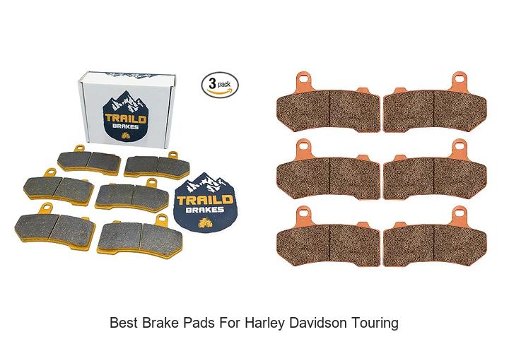 Top 12 Best Brake Pads For Harley Davidson Touring Revealed!
