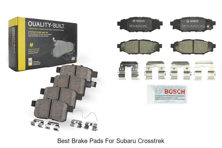 Best Brake Pads for Subaru Crosstrek That Last Longer!