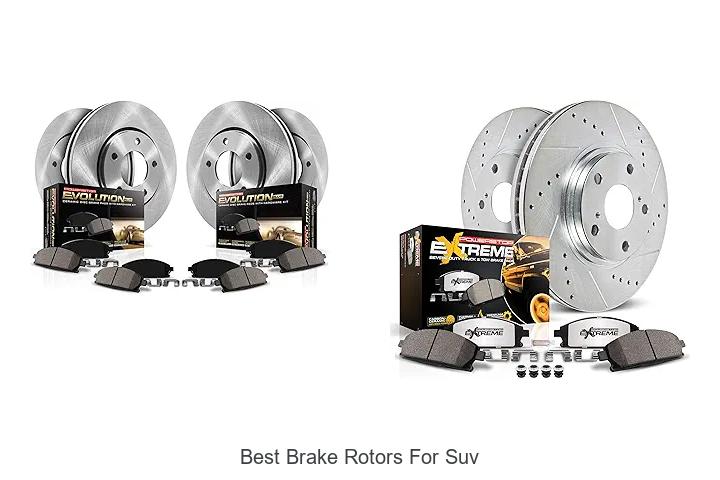 Top 12 Best Brake Rotors For SUV That Will Blow Your Mind