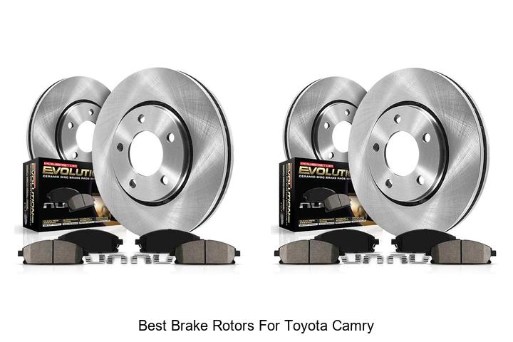 Top 15 Best Brake Rotors for Toyota Camry You Must See!