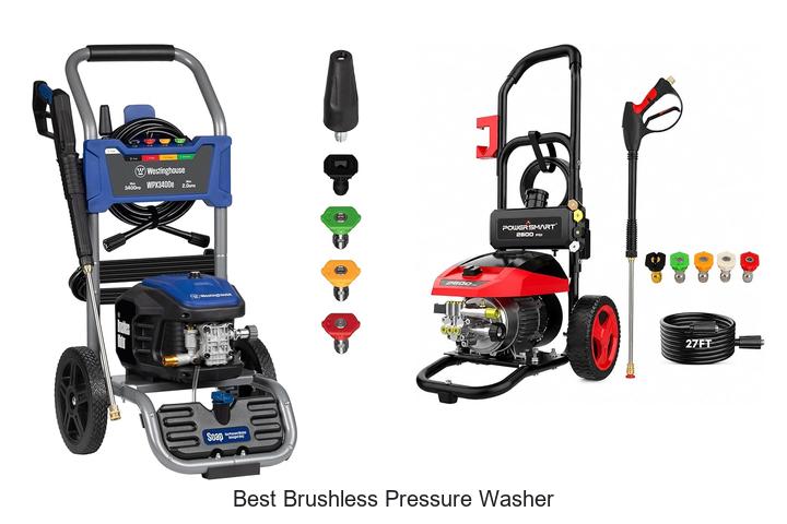 Top 15 Best Brushless Pressure Washer That Will Blow You Away