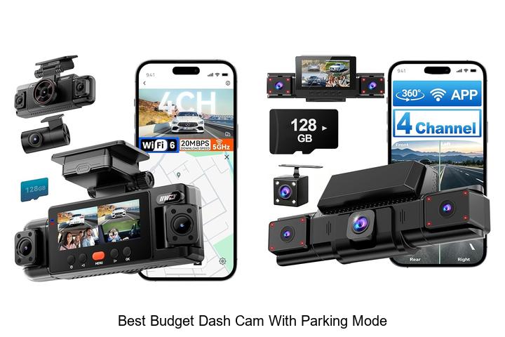 Top 15 Best Budget Dash Cam With Parking Mode Revealed!