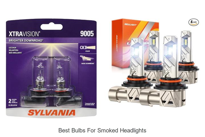 Best Bulbs for Smoked Headlights That Brighten Instantly!