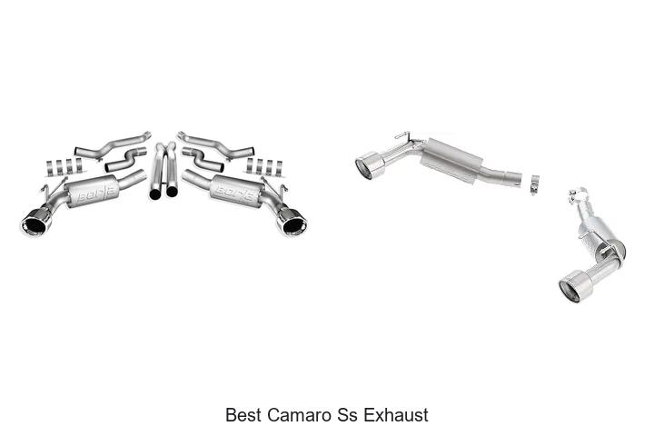 Top 12 Best Camaro SS Exhaust That Will Blow Your Mind!
