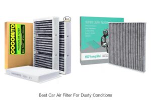 Best Car Air Filter for Dusty Conditions You Can’t Miss!