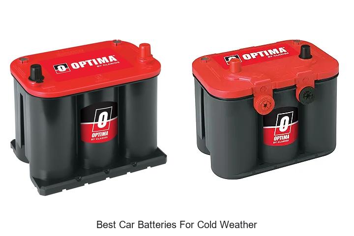 Top 12 Best Car Batteries for Cold Weather That Last Long