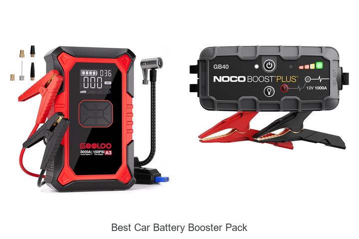 Top 15 Best Car Battery Booster Pack You Can’t Miss!