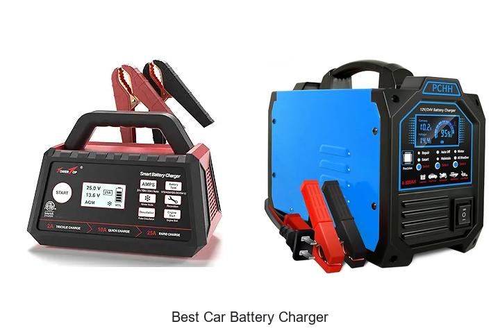 Top 12 Best Car Battery Charger You Can’t Live Without