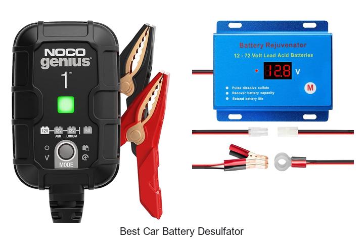 Top 15 Best Car Battery Desulfator That Will Save You Big!